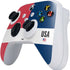 American Flag Color Block Xbox Series S Controller Skin